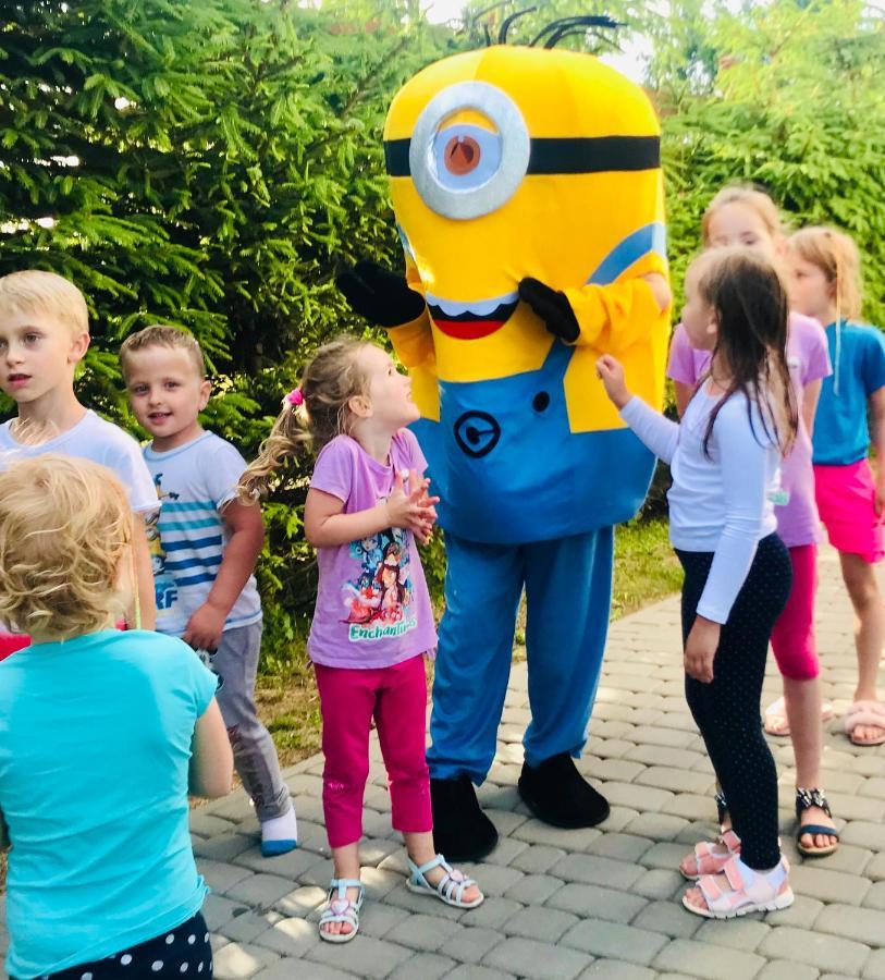 Domki I Apartamenty Caloroczne Koliber Władysławowo Dış mekan fotoğraf