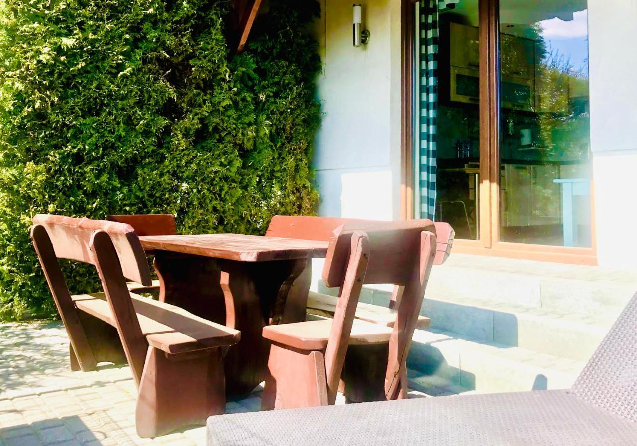 Domki I Apartamenty Caloroczne Koliber Władysławowo Dış mekan fotoğraf
