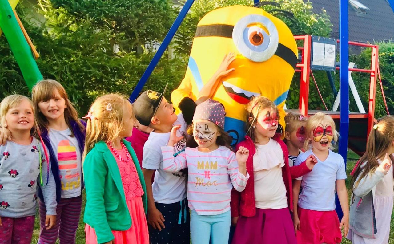 Domki I Apartamenty Caloroczne Koliber Władysławowo Dış mekan fotoğraf